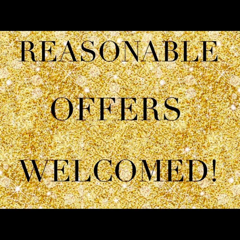 REASONABLE offers and bundles PLEASE!